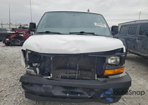 2017 Chevrolet Express G2500 из США, поврежденный, VIN 1GCWGAFG0H1321543